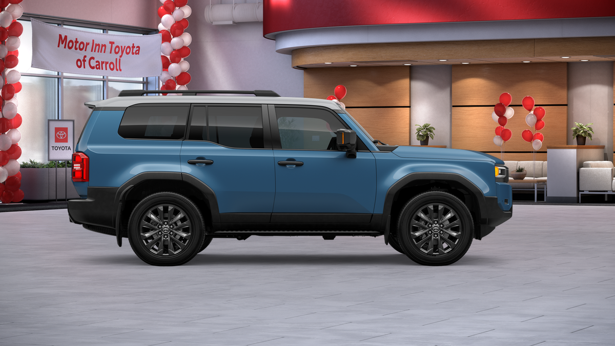 2027 Toyota Land Cruiser 4WD (Natl)