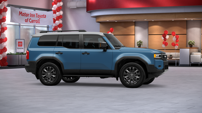 2027 Toyota Land Cruiser 4WD (Natl)
