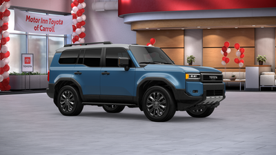 2027 Toyota Land Cruiser 4WD (Natl)