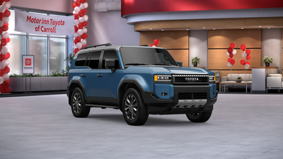 2027 Toyota Land Cruiser 4WD (Natl)