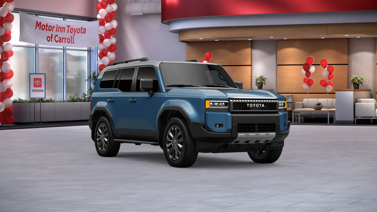 2027 Toyota Land Cruiser 4WD (Natl)
