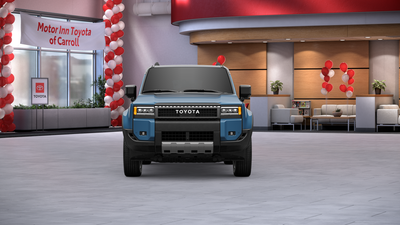 2027 Toyota Land Cruiser 4WD (Natl)