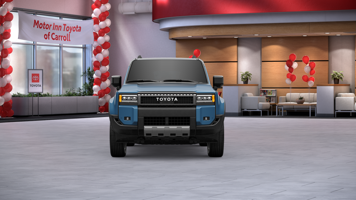 2027 Toyota Land Cruiser 4WD (Natl)