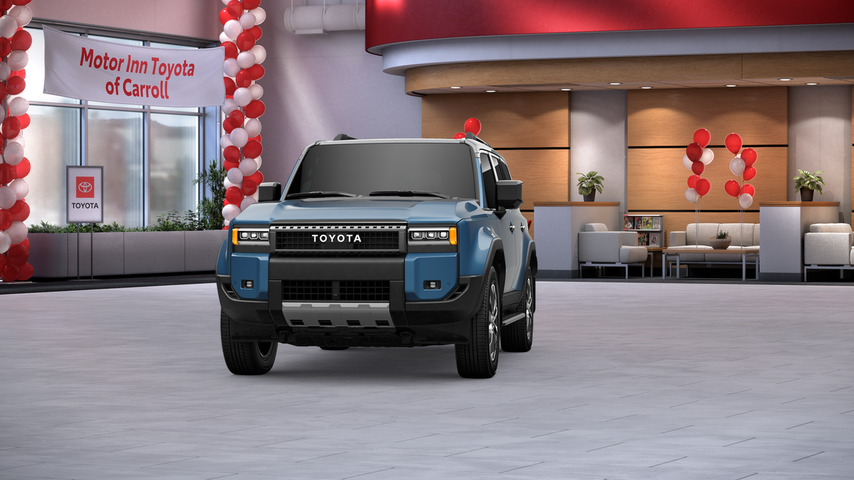 2027 Toyota Land Cruiser 4WD (Natl)
