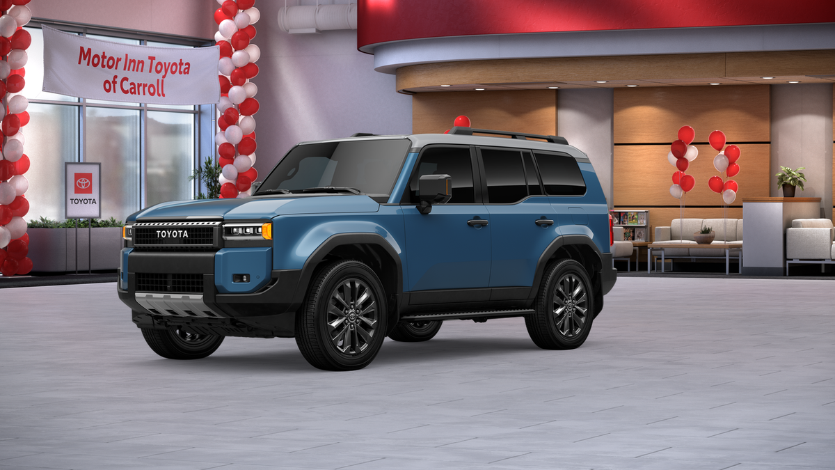 2027 Toyota Land Cruiser 4WD (Natl)
