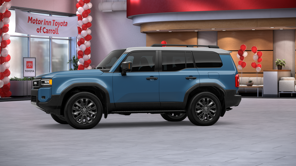 2027 Toyota Land Cruiser 4WD (Natl)