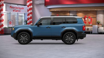 2027 Toyota Land Cruiser 4WD (Natl)