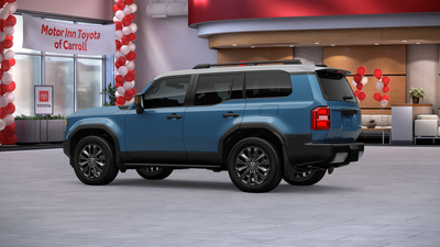2027 Toyota Land Cruiser 4WD (Natl)