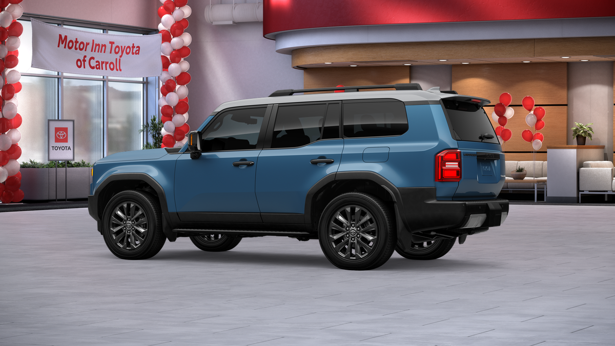 2027 Toyota Land Cruiser 4WD (Natl)