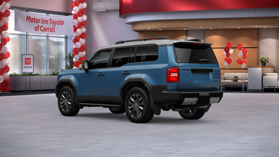 2027 Toyota Land Cruiser 4WD (Natl)