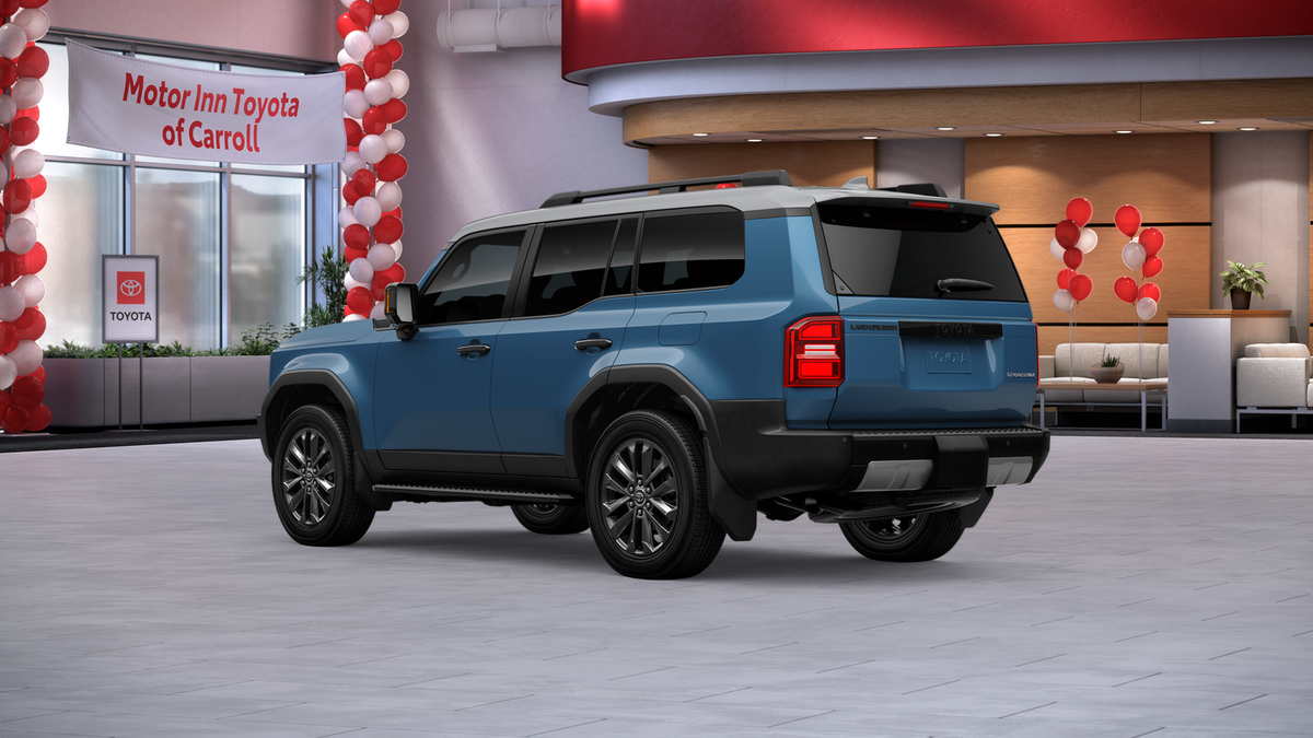 2027 Toyota Land Cruiser 4WD (Natl)
