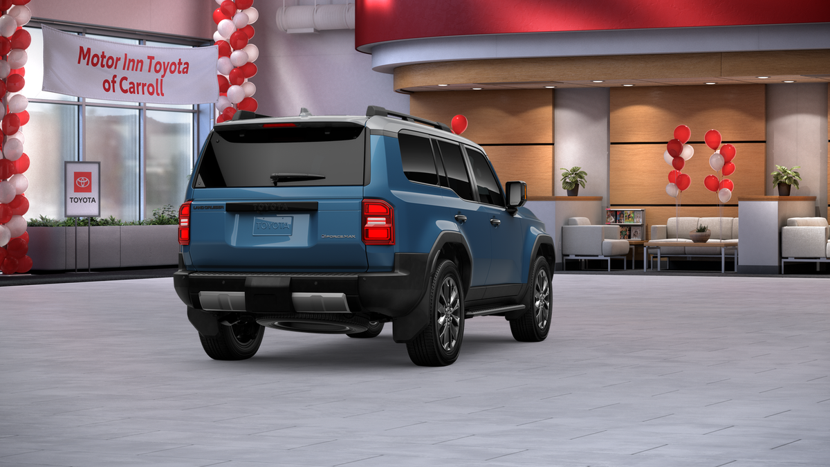 2027 Toyota Land Cruiser 4WD (Natl)