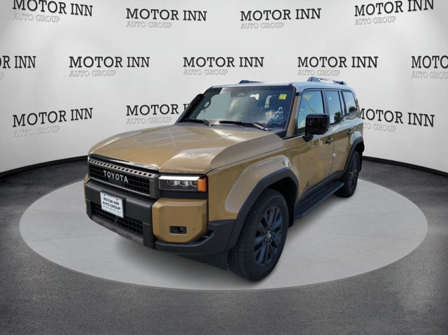2027 Toyota Land Cruiser 4WD (Natl)