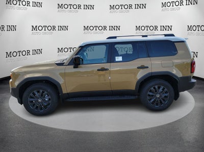 2027 Toyota Land Cruiser 4WD (Natl)