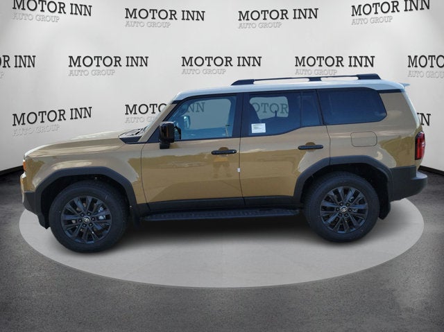 2027 Toyota Land Cruiser 4WD (Natl)
