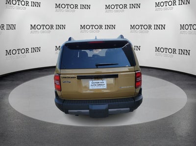2027 Toyota Land Cruiser 4WD (Natl)