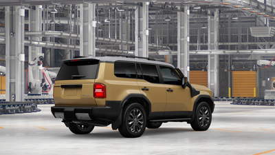 2027 Toyota Land Cruiser Base