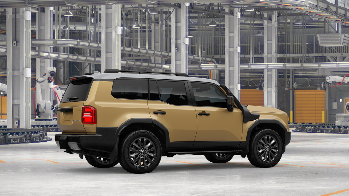 2027 Toyota Land Cruiser Base