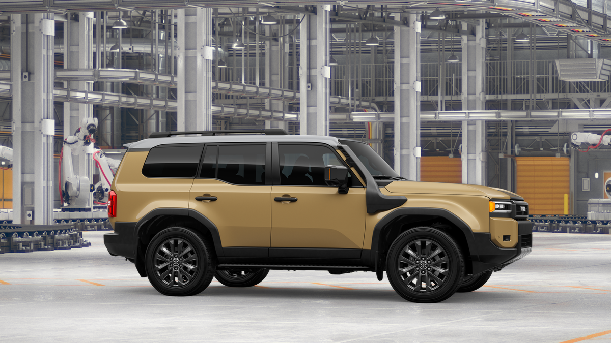 2027 Toyota Land Cruiser Base