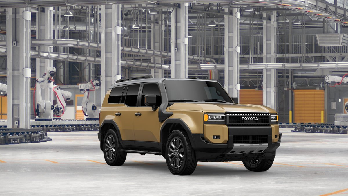 2027 Toyota Land Cruiser Base