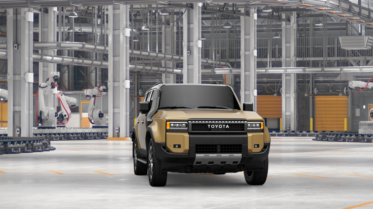 2027 Toyota Land Cruiser Base