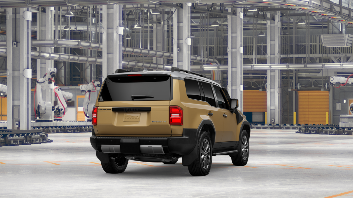 2027 Toyota Land Cruiser Base