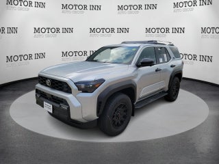 2026 Toyota 4Runner TRD Off-Road Premium