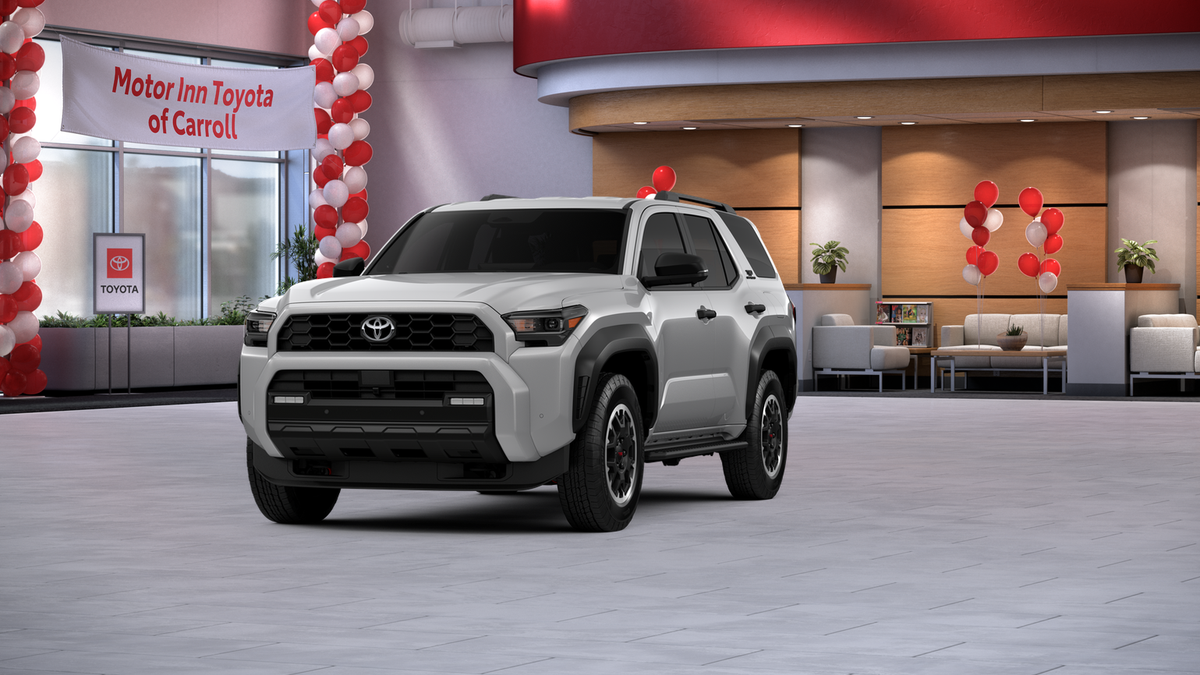 2026 Toyota 4Runner TRD Off-Road Premium