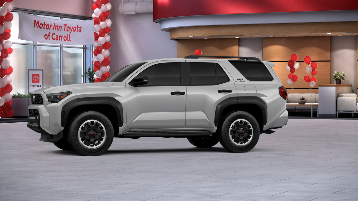 2026 Toyota 4Runner TRD Off-Road Premium
