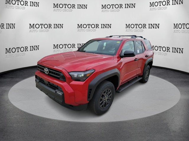 2026 Toyota 4Runner SR5