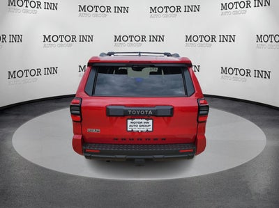 2026 Toyota 4Runner SR5