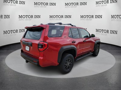 2026 Toyota 4Runner SR5