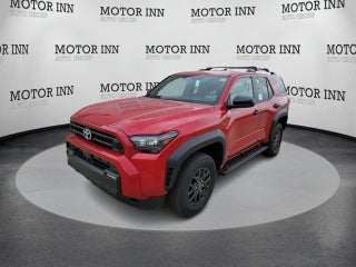 2026 Toyota 4Runner SR5