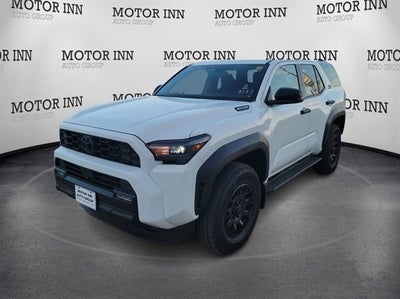2026 Toyota 4Runner i-FORCE MAX 4Runner TRD Off-Road