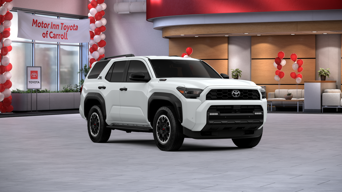 2026 Toyota 4Runner i-FORCE MAX 4Runner TRD Off-Road