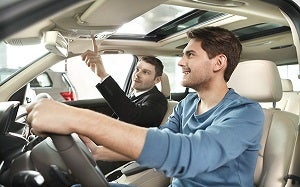 Schedule a test drive at Motor Inn Auto Group in Carroll, IA.